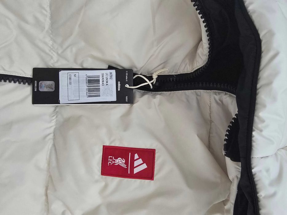 Зимно яке Adidas Liverpool