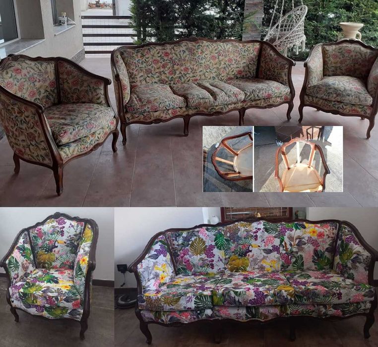 Tapiter canapele , scaune , pat