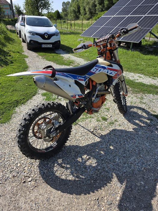 Ktm exc -f 350 2016 six days Inmatriculat