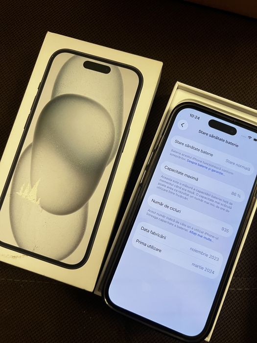 iPhone 15 Black 128GB