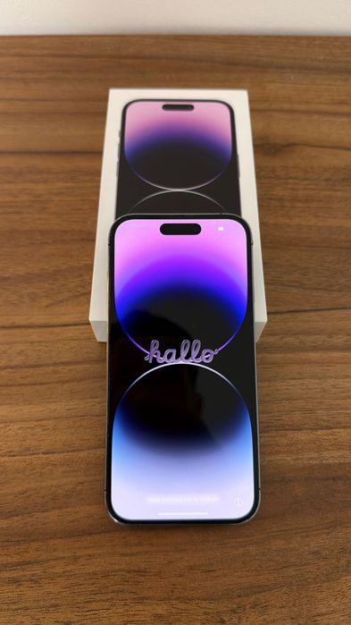 iphone 14 pro deep purple second hand si noi de vanzare • Anunturi