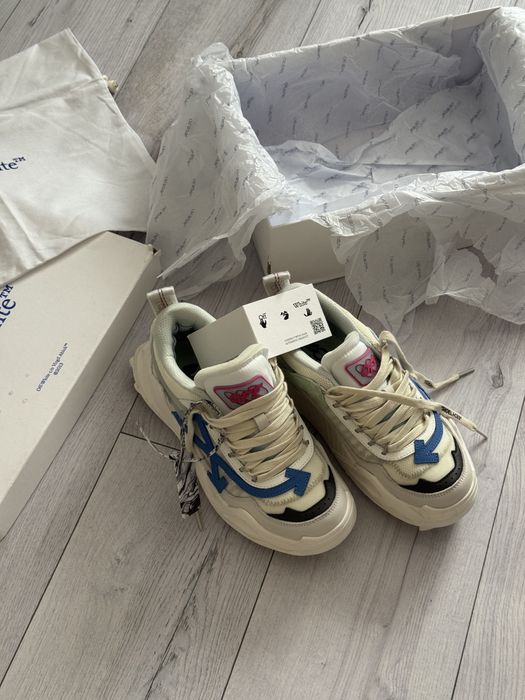 Off-White Odsy 1000 White/Blue
