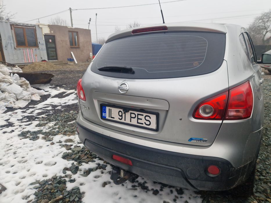 Vand Nissan qashqai