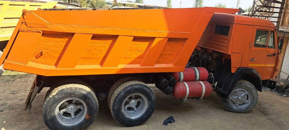 Камаз самосвал газда ишлайди газга рухсати бор
