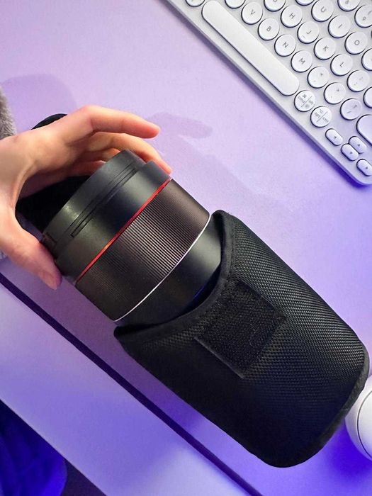 Sony E Mount AF Samyang 85mm F1.4 FE prima versiune