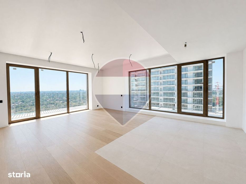 4 Camere | Etaj 14 | Terasă 47 mp | View Lac | One High District — fotografia 1