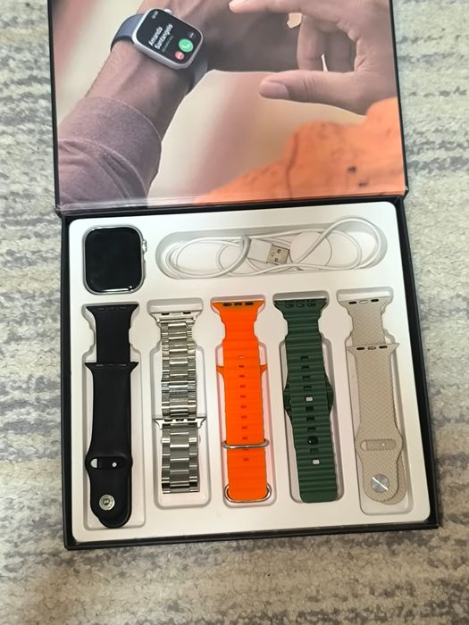 Apple watch с ремешками