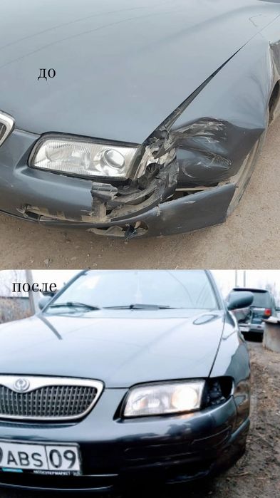 Кузовные покрасочные работы