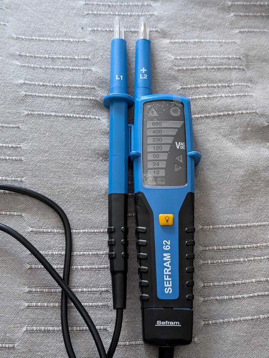 Aparat de masura SEFRAM 62