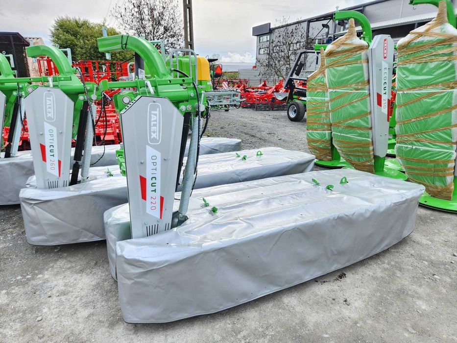 Cositoare cu disc OPTI CUT 3 m - Talex