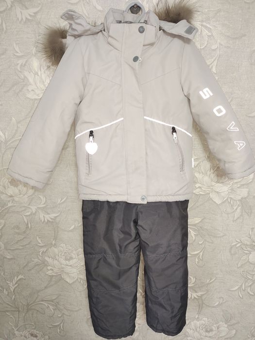 Продам зимний костюм 98-104