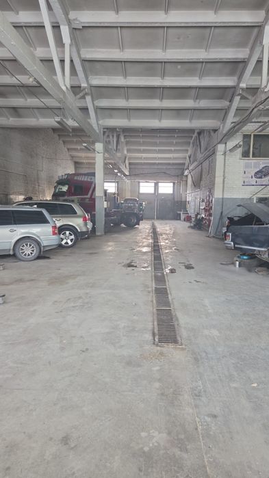 Сдам тёплое помещение под Сто