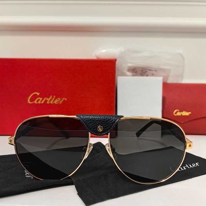 Слънчеви Очила CARTIER CT0096S нови в кутия
