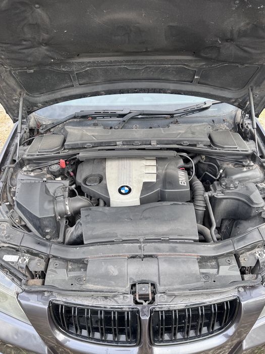 На части 2008 BMW E91 2.0d 177hp N4720DA дизел dizel Н47
