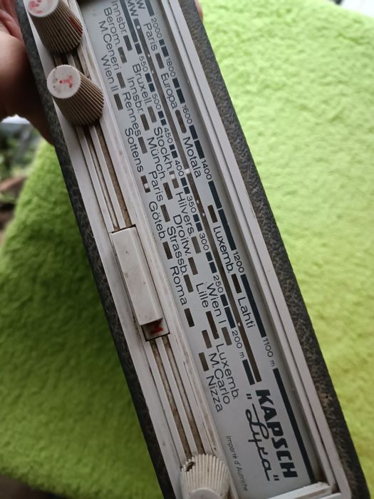 Radio Kapsch Austria  anii 60