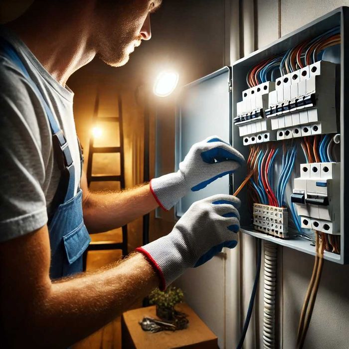 Профессиональный электрик — ваш свет под контролем 24/7