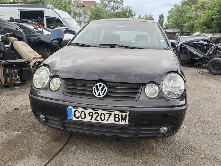 Vw Polo 1.2 бензин 2002г. На Части! Поло