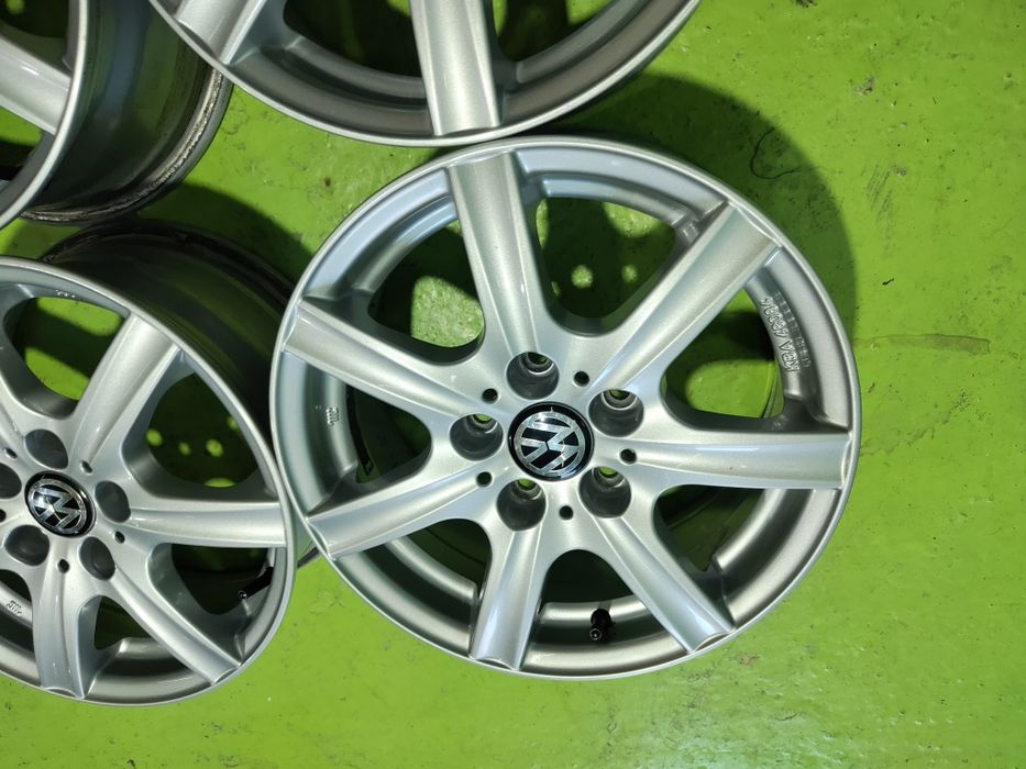15 5x112 Vw Golf Touran Caddy Skoda Audi 5х112
