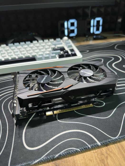 Видеокарта Gtx 1050 ti 4Gb