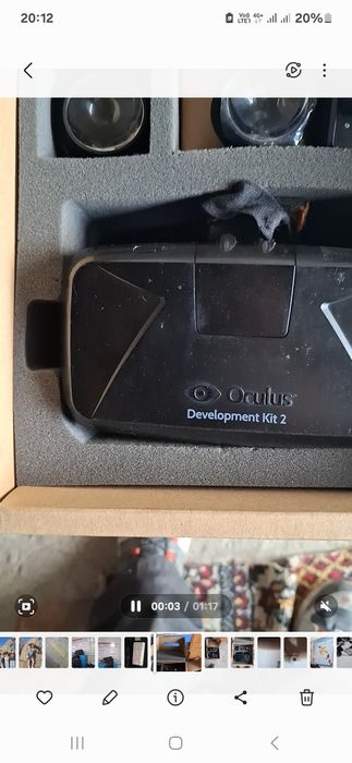 Очки Виртуальной реальности Окулус ДК 2.