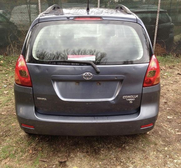 Тойота корола версо/Toyota corolla verso 1.8vvt-i 129кс 01-03г
