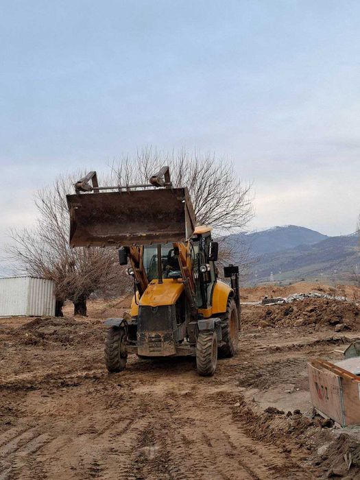 экскаватор хизмати