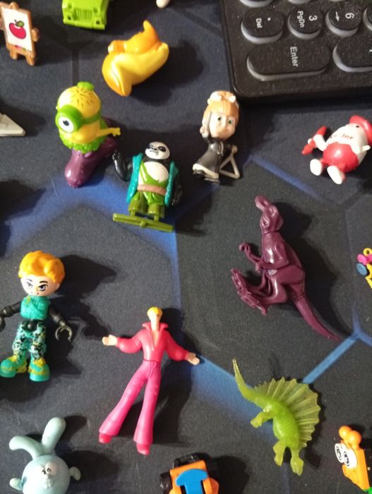Фигурки от киндера