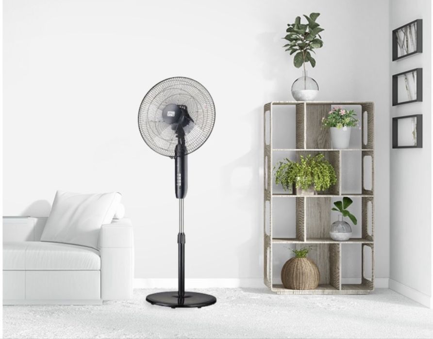 Ventilator de mare putere cu TELECOMANDĂ. Totul funcțional ! / stoc LiMiTAT !