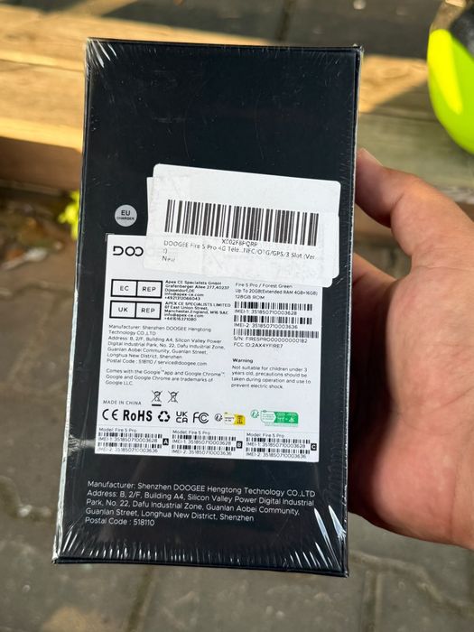 Doogee Fire 5 Pro 128 Gb