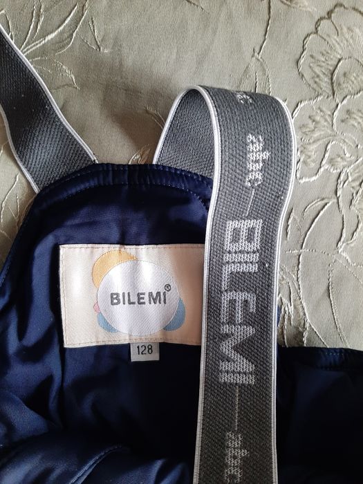 Детский зимний комбинезон