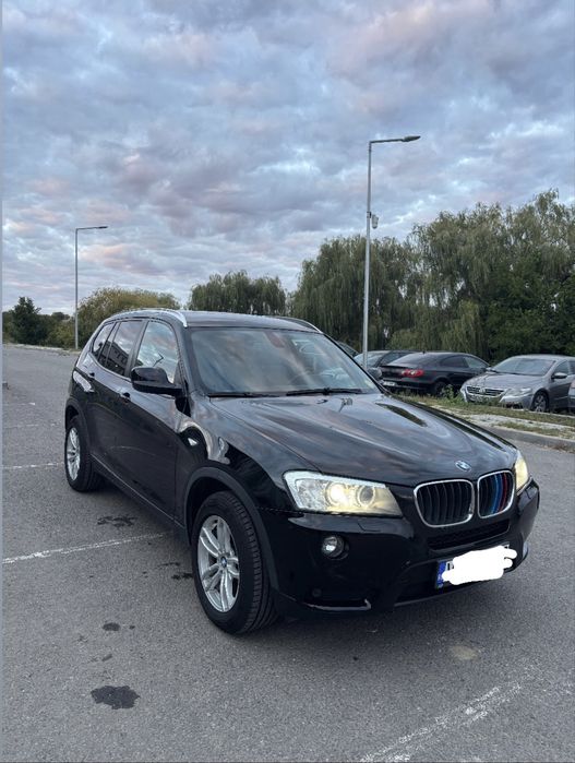 BMW X3 xDrive20d 2012