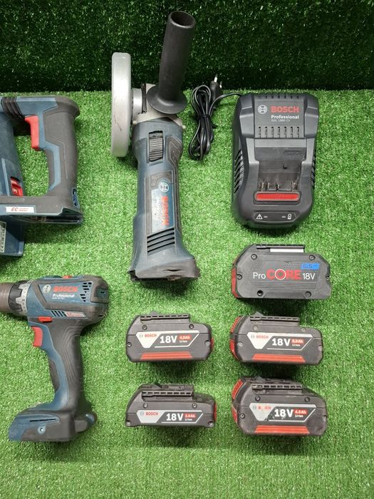 Инструменти на Bosch 18V