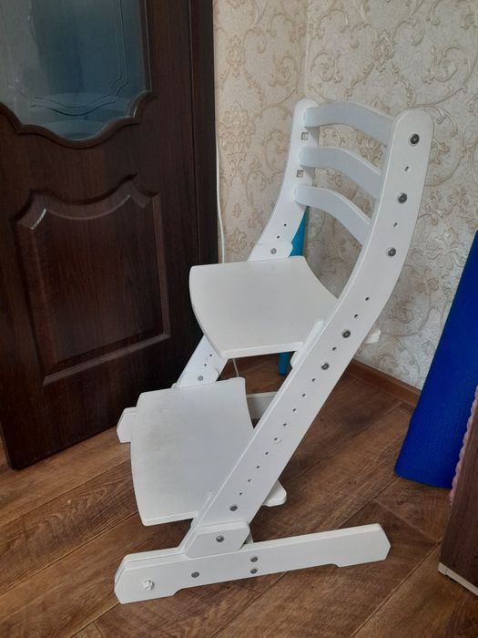 Продам растущий стул б/у