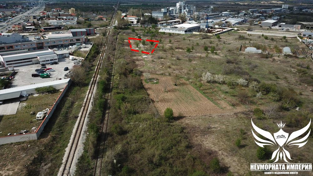 Продавам парцел 900кв.м. статут УПИ в Асеновград ПЗ Север