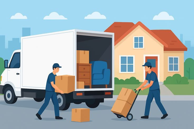 Услуги Грузоперевозки Грузчики