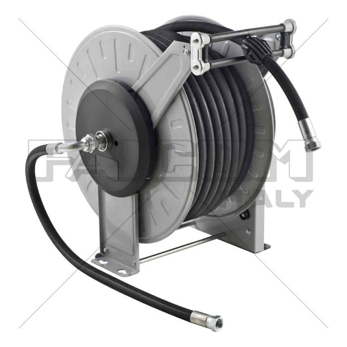 Tambur (rola)automat spalatorii auto 20 mt fara furtun din otel zi