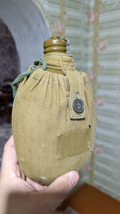 Фляга армейская солдатская