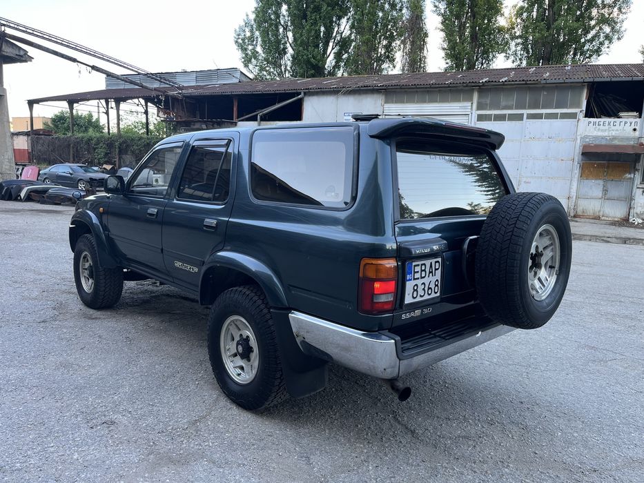 Toyota Hilux Surf 3.0 TD (1KZ Автомат)