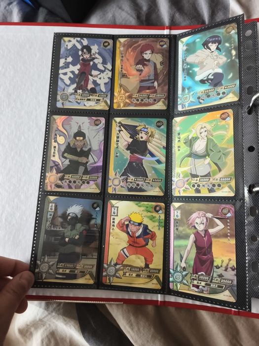 Карти - Naruto ,Anime ,marvel , magic the gathering,aot