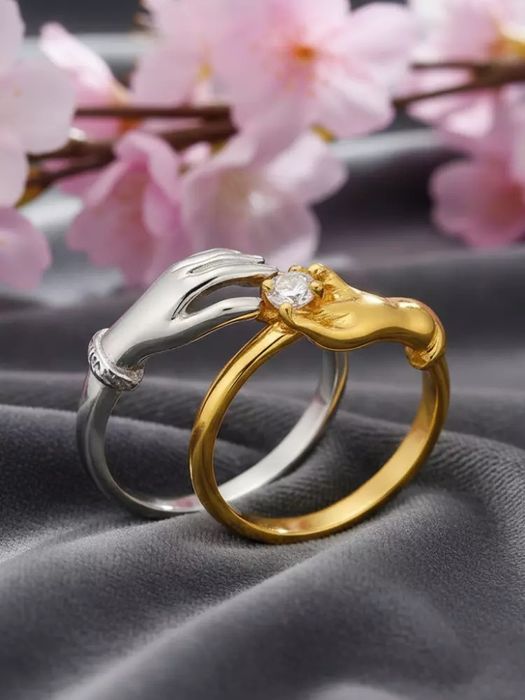 UZUK  juftlik uchun oltin va kumush rangda