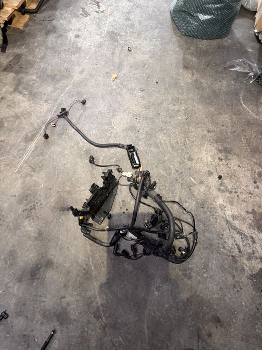 Instalatie motor bmw seria 1 f20  f21 118d 143cp