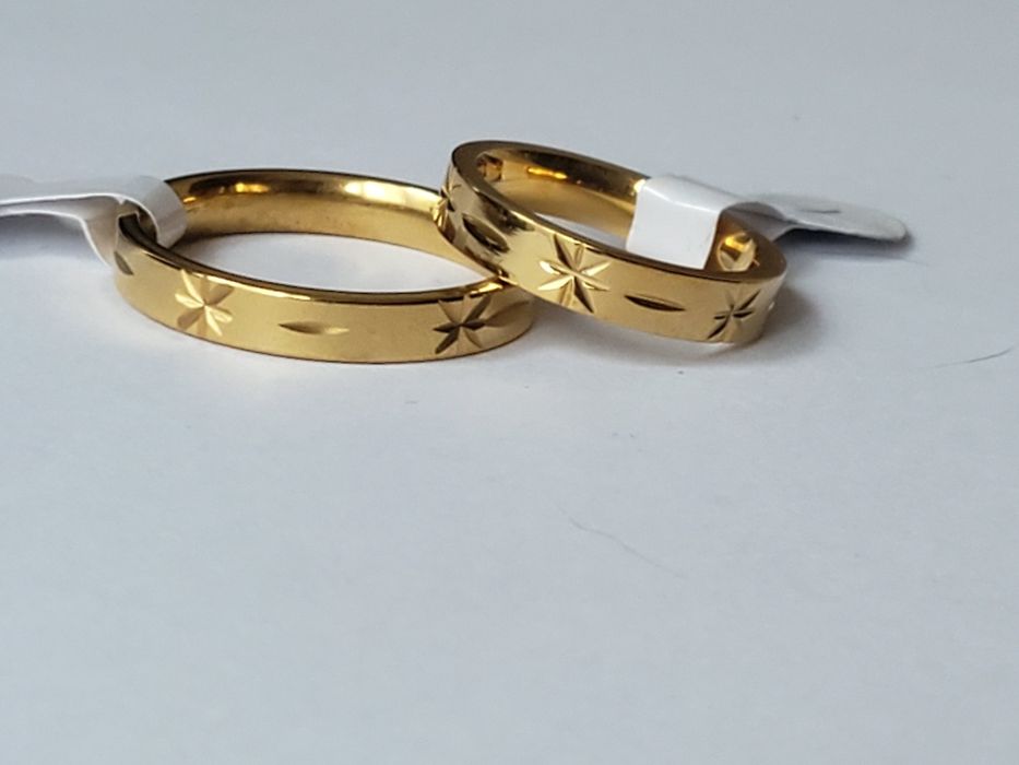 GR165, verighete placate aur 14k,noi,diverse marimi