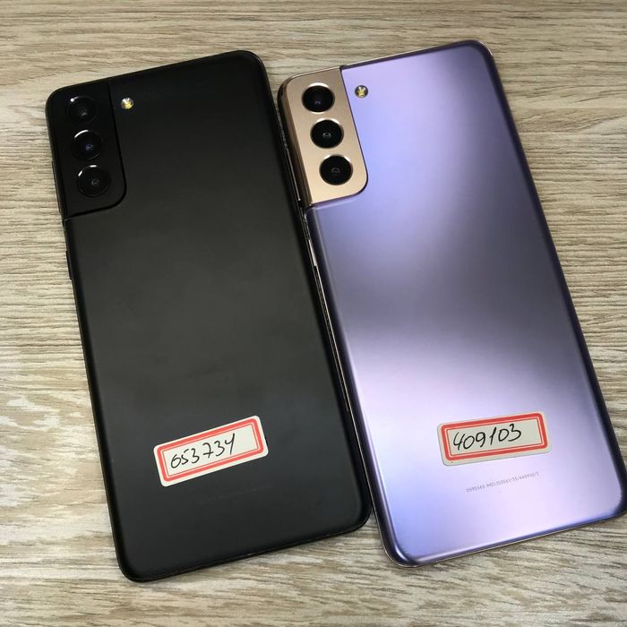 Samsung S21 xotirasi 8/256GB