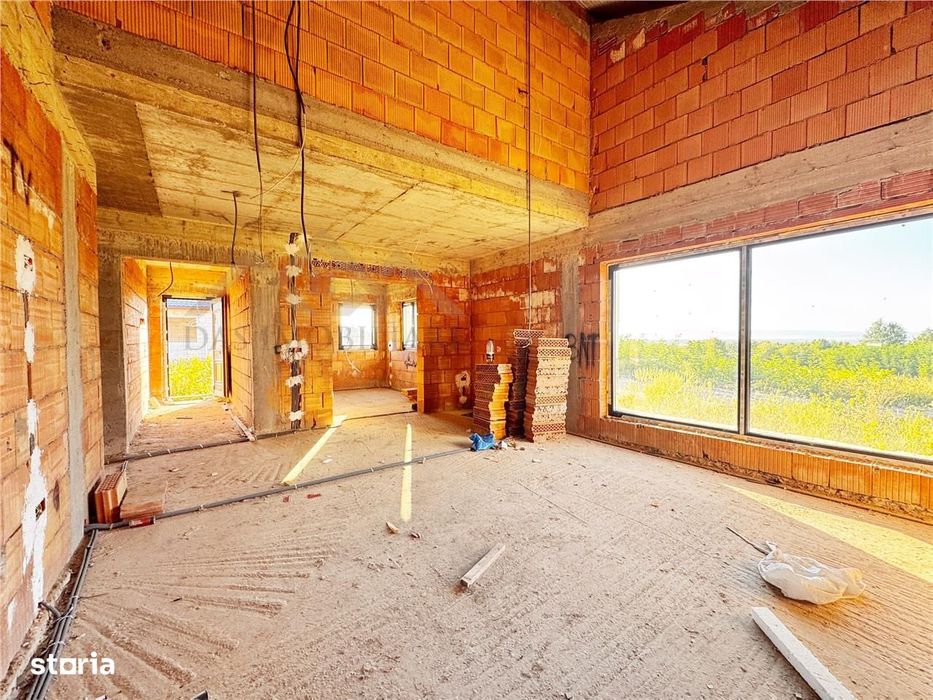 Schimb cu apartament, casa noua cu etaj, in cartier nou Tautii Maghera