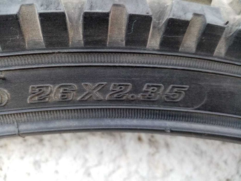 Продам покрышки на велосипед