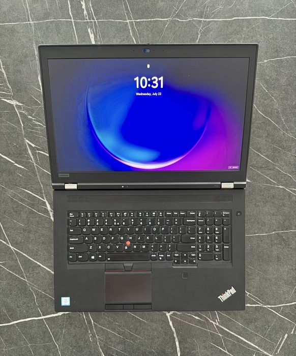 Lenovo ThinkPad P73 | i7-9850H | 64GB RAM | Quadro RTX 3000 6GB | SSD + HDD | Stare excelentă