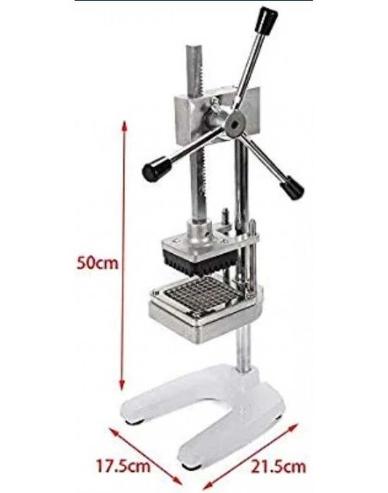 2 МОДЕЛА Професионална картофорезачка МЕТАЛНА ЗДРАВА лазерно заточени