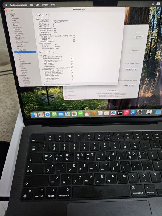 MacBook Pro M3 Pro 14 dyum 18GB_512GB full box sotiladi
