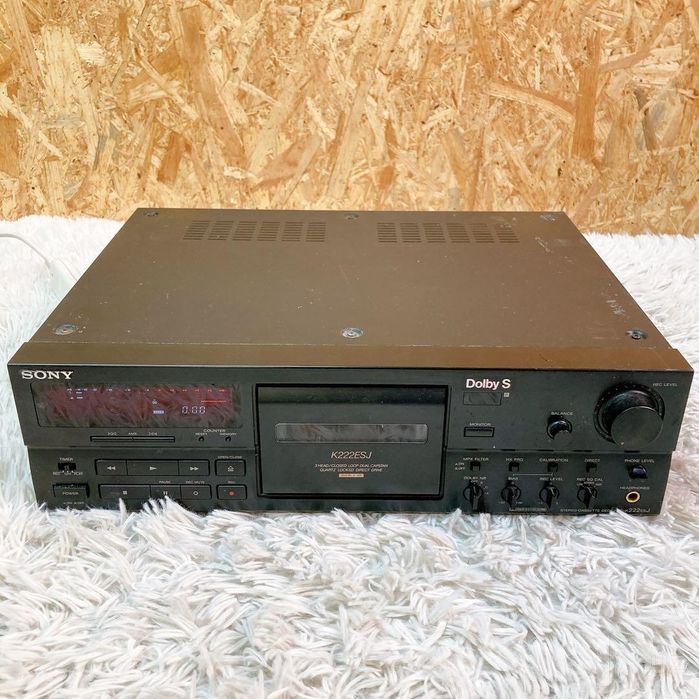 SONY TC-K222ESJ Дека сотилади, холати жуда яхши, янгидек турипти,