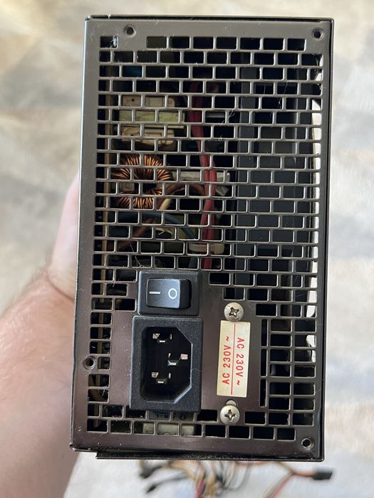 блок питания  HuntKey 500w
